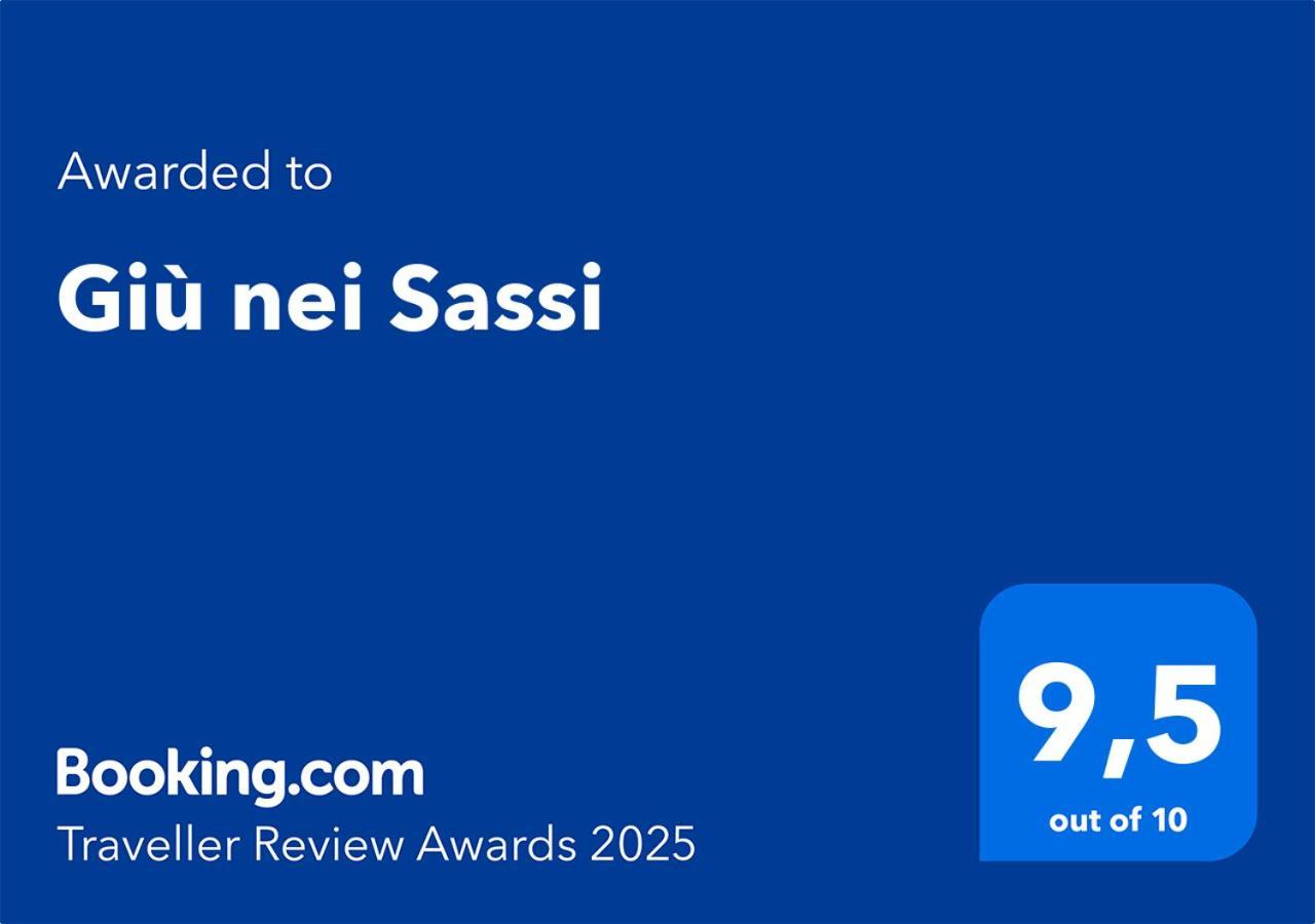 Giu Nei Sassi Matera Exterior foto